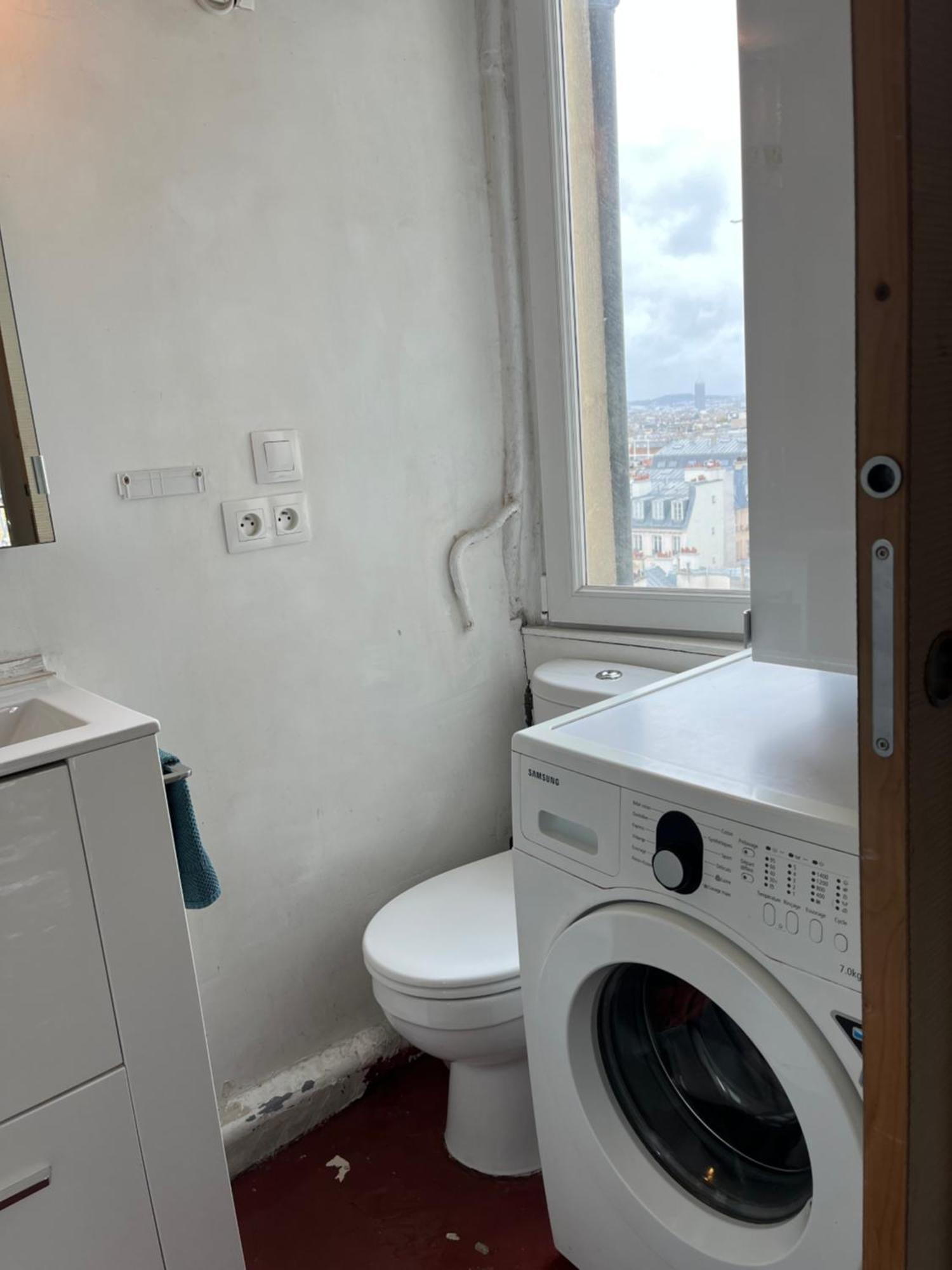 Montmartre Belle Vue Apartment Paris Exterior photo