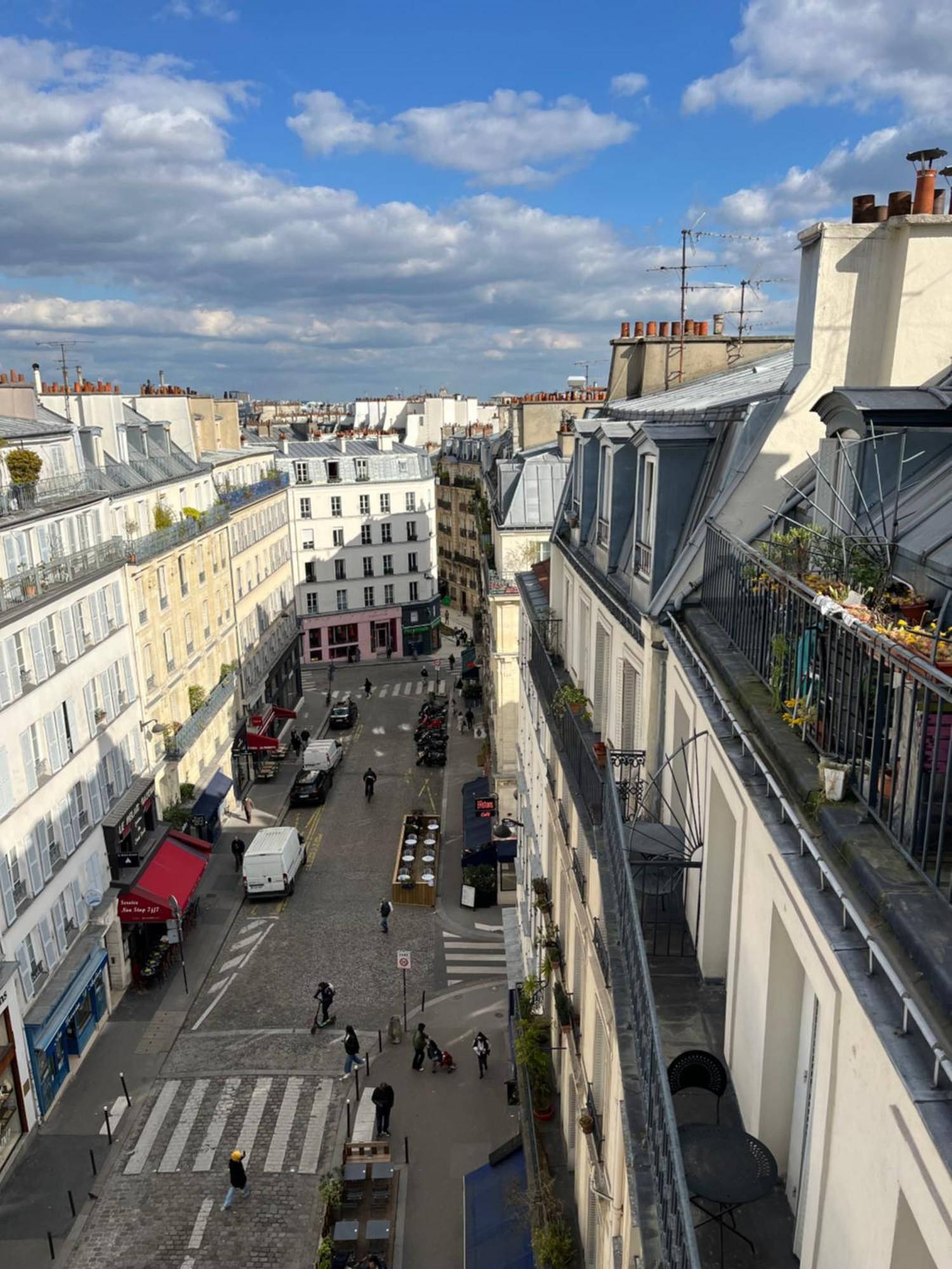 Montmartre Belle Vue Apartment Paris Exterior photo